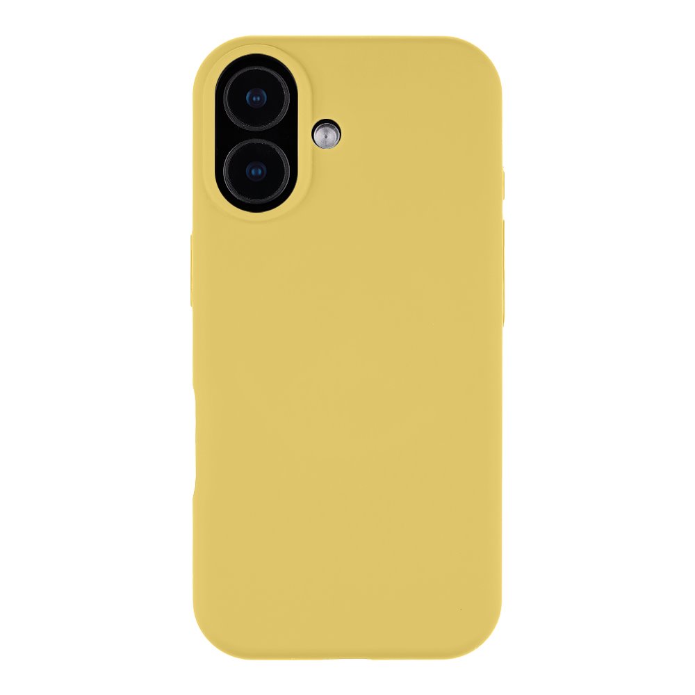 Levně Zadní kryt Tactical Magproce Velvet Smoothie pro Apple iPhone 17 Banana