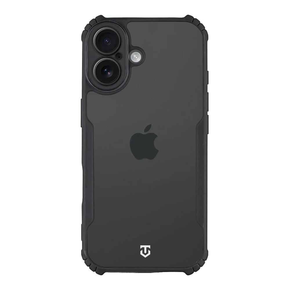 Levně Zadní kryt Tactical Quantum Stealth pro Apple iPhone 17 Clear/Black
