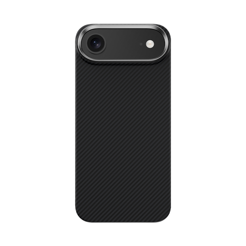Levně Zadní kryt Benks Magnetic Armor Air Kevlar Metal Frame 600D (0068) pro iPhone 17 Air black