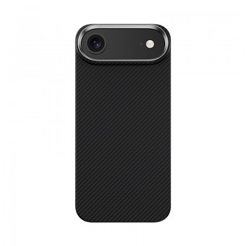 Zadní kryt Benks Magnetic Armor Air Kevlar Metal Frame 600D (0068) pro iPhone 17 Air black