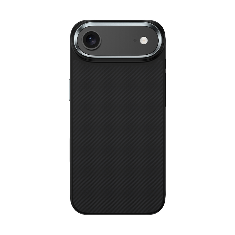 Levně Zadní kryt Benks Magnetic Armor Pro Kevlar Metal Frame 600D (A068) pro iPhone 17 Air black