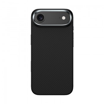 Zadní kryt Benks Magnetic Armor Pro Kevlar Metal Frame 600D (A068) pro iPhone 17 Air black
