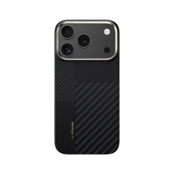 Zadní kryt Benks Montage Magnetic Armor Air Kevlar Metal Frame 600D+1500D (MB69) pro iPhone 17 Pro black