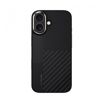 Zadní kryt Benks Montage Magnetic Armor Pro Kevlar Metal Frame 600D+1500D (MA67) pro iPhone 17 black