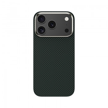 Zadní kryt Benks Magnetic Armor Tint Kevlar 1000D (0069) pro iPhone 17 Pro green