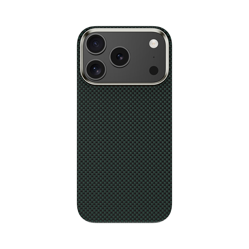 Levně Zadní kryt Benks Magnetic Armor Tint Kevlar 1000D (0070) pro iPhone 17 Pro Max green