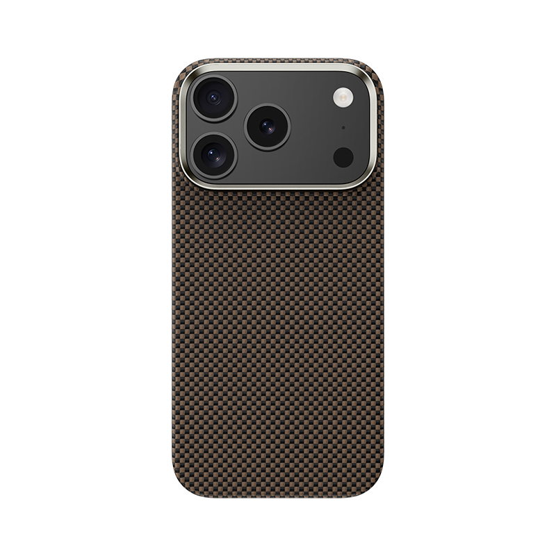 Levně Zadní kryt Benks Magnetic Armor Tint Kevlar 1000D (0069) pro iPhone 17 Pro gold