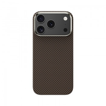 Zadní kryt Benks Magnetic Armor Tint Kevlar 1000D (0069) pro iPhone 17 Pro gold
