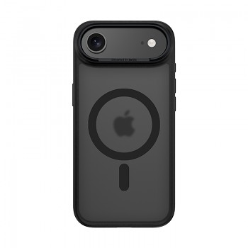 Zadní kryt Benks Magnetic Mist Metal Frame (0068) pro iPhone 17 Air black