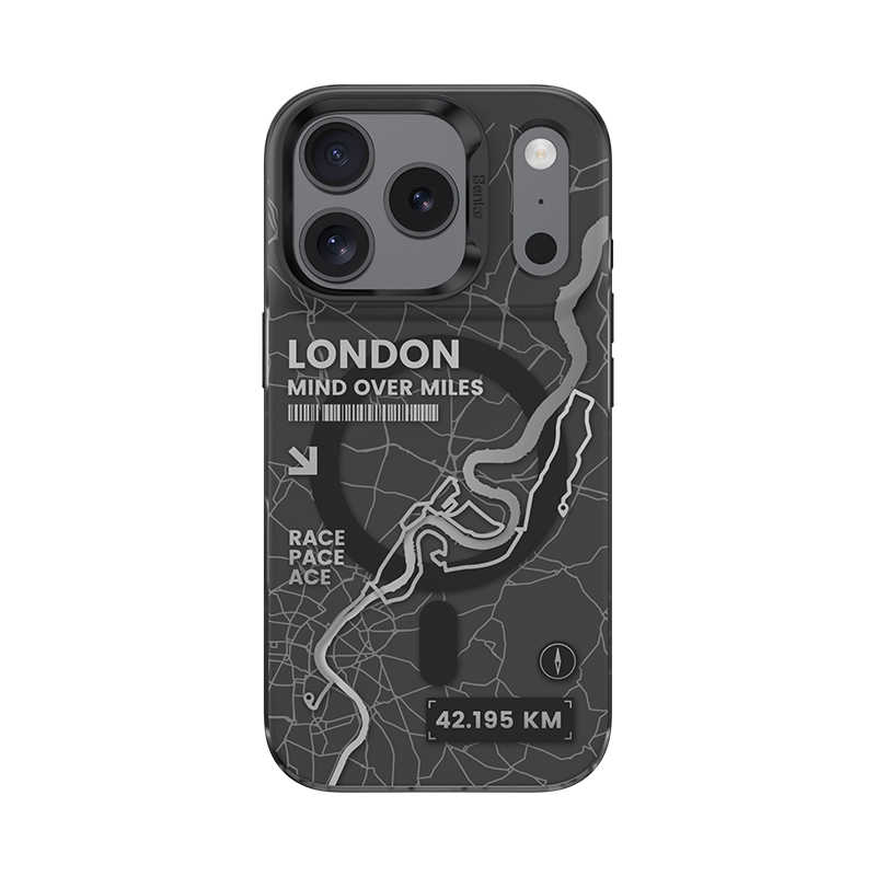 Levně Zadní kryt Benks Dynamic Magnetic City London (A069) pro iPhone 17 Pro