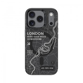 Zadní kryt Benks Dynamic Magnetic City London (A069) pro iPhone 17 Pro