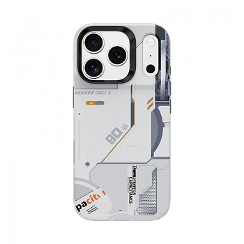 Zadní kryt Benks Dynamic Magnetic Mecha (E069) pro iPhone 17 Pro white