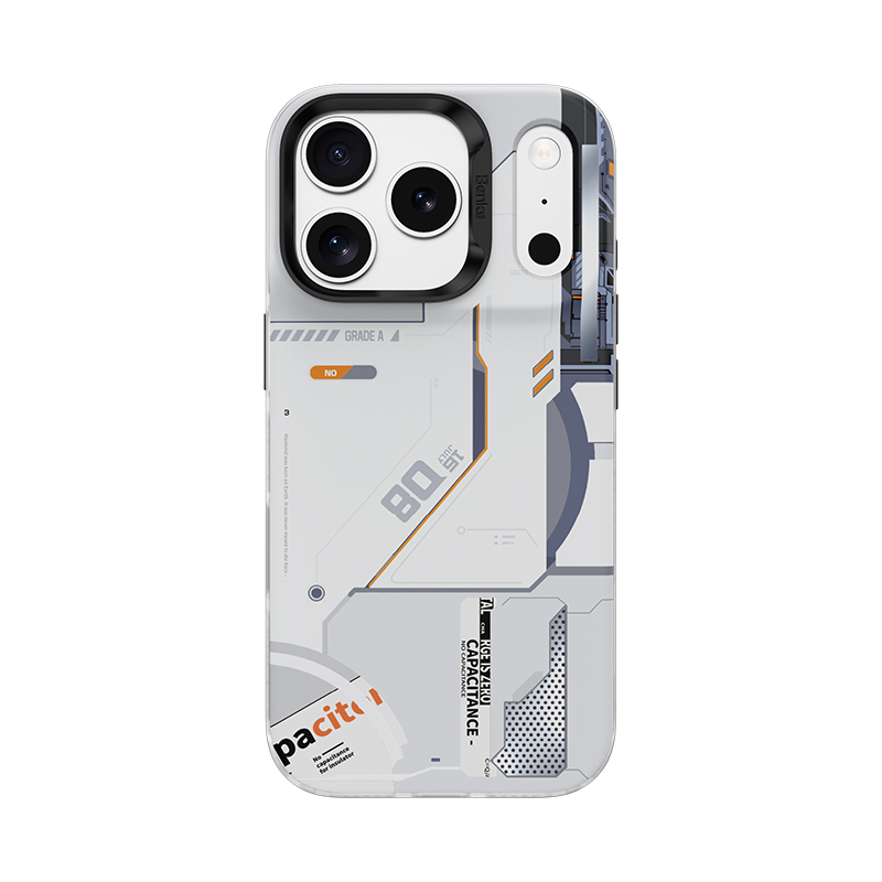 Levně Zadní kryt Benks Dynamic Magnetic Mecha (E070) pro iPhone 17 Pro Max white