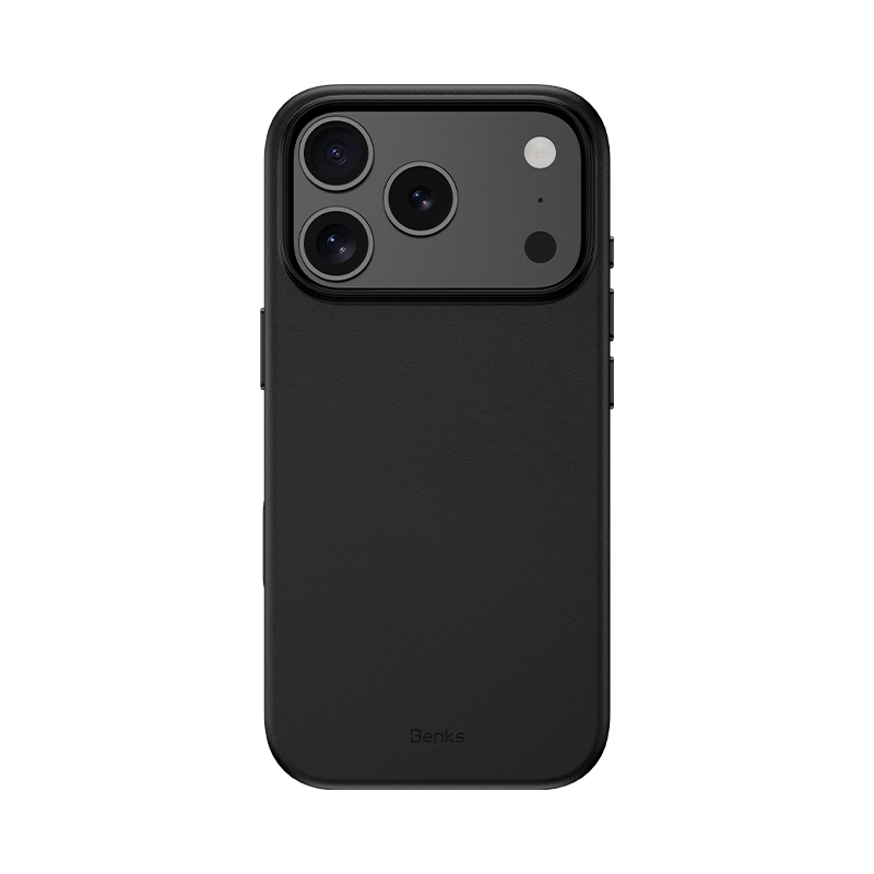 Levně Zadní kryt Benks Magnetic Vita Pro Silicone (A069) pro iPhone 17 Pro black
