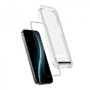 Tvrzené sklo Benks Ultra Shield HD (AA67) pro iPhone 17-16 Pro black
