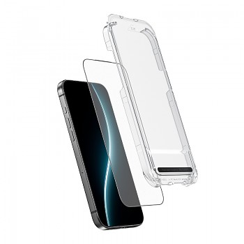 Tvrzené sklo Benks Joy Touch Matte Glass (M067) pro iPhone 17-16 Pro black