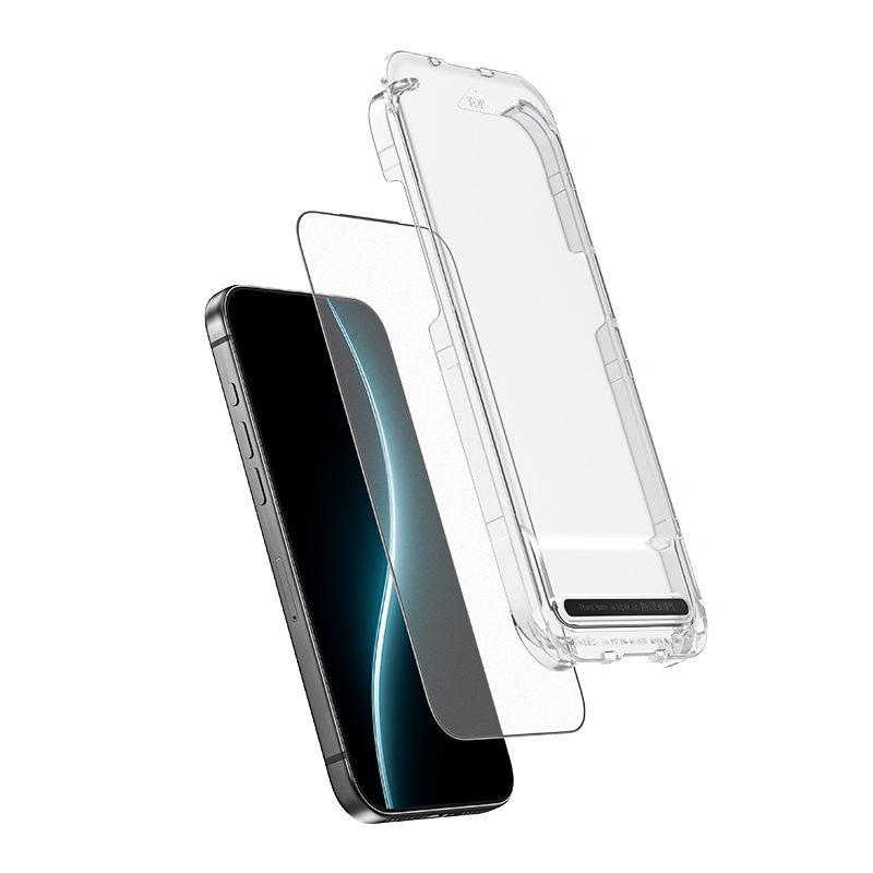 Tvrzené sklo Benks Joy Touch Matte Glass (M070) pro iPhone 17 Pro Max black