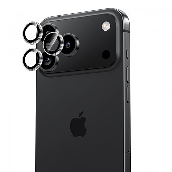 Tvrzené sklo Benks Glass Warrior Metal Lens Protector na čočky fotoaparátu pro iPhone 17 Pro-17 Pro Max black