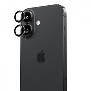 Tvrzené sklo Benks DR Sapphire Lens Protector na čočky fotoaparátu pro iPhone 17 black