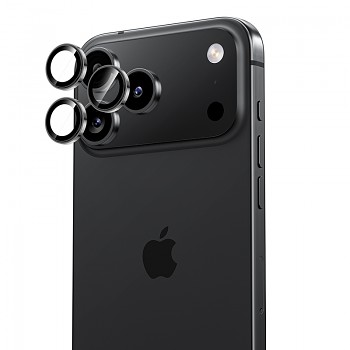 Tvrzené sklo Benks DR Sapphire Lens Protector na čočky fotoaparátu pro iPhone 17 Pro-17 Pro Max black