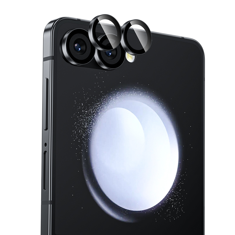 Levně Tvrzené sklo Benks Glass Warrior Lens Protector na čočky fotoaparátu pro Samsung Galaxy Z Flip 7 transparent