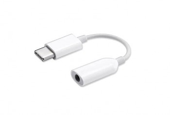 Adaptér Xiaomi Original USB-C-3,5mm White (Service pack)