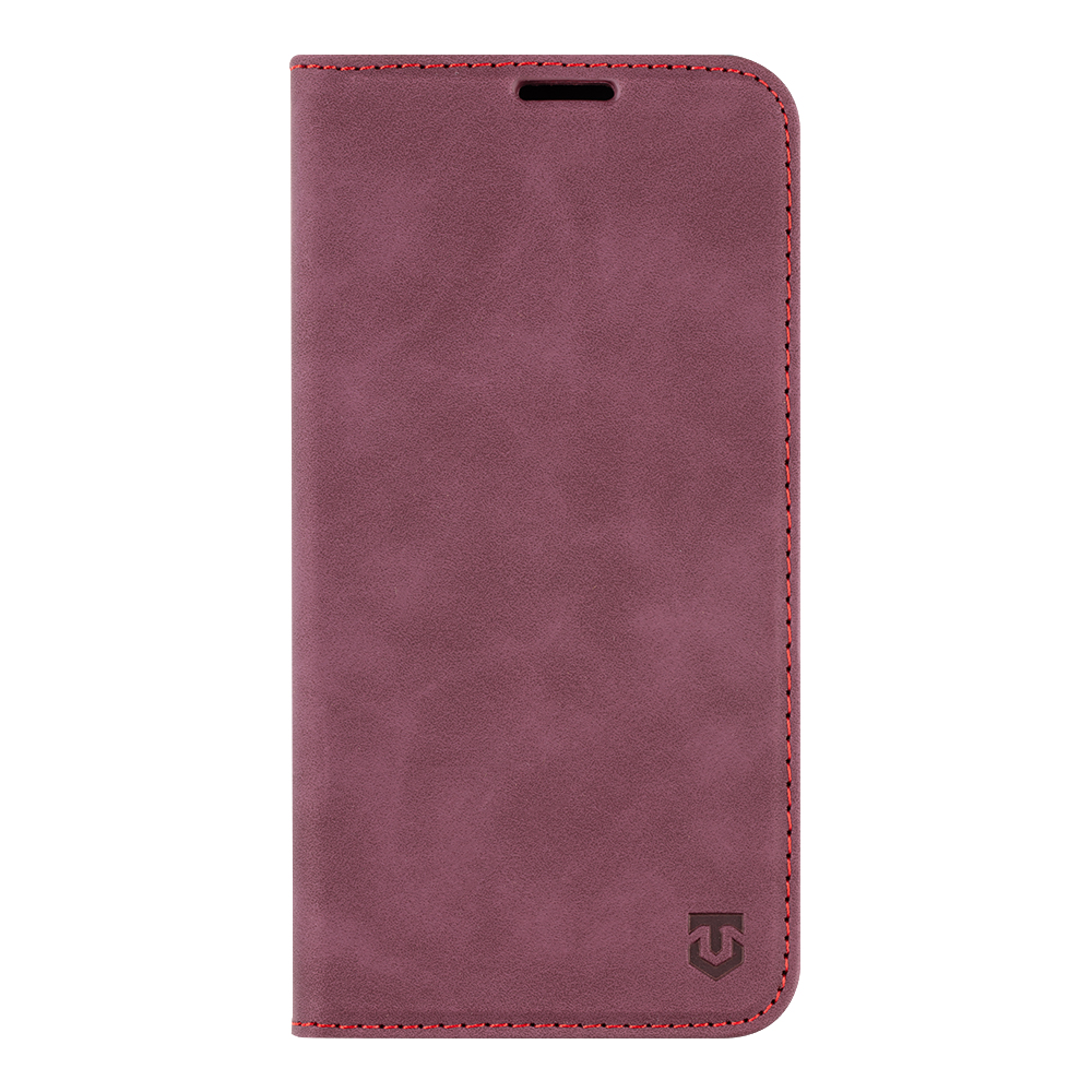 Levně Knížkové pouzdro Tactical Xproof pro Samsung Galaxy A17 5G Red Beret