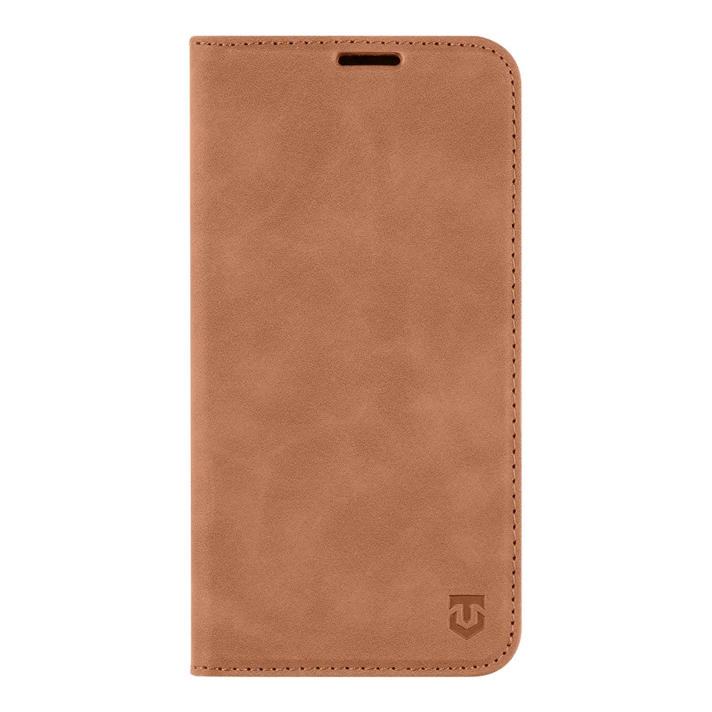 Levně Knížkové pouzdro Tactical Xproof pro Samsung Galaxy A17 5G Mud Brown