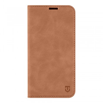 Knížkové pouzdro Tactical Xproof pro Samsung Galaxy A17 5G Mud Brown