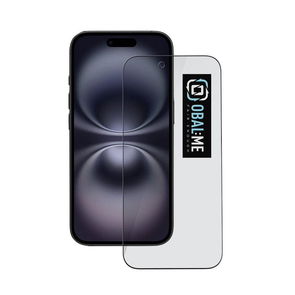 Levně Tvrzené sklo OBAL:ME Privacy 5D pro Apple iPhone 17 Air Black