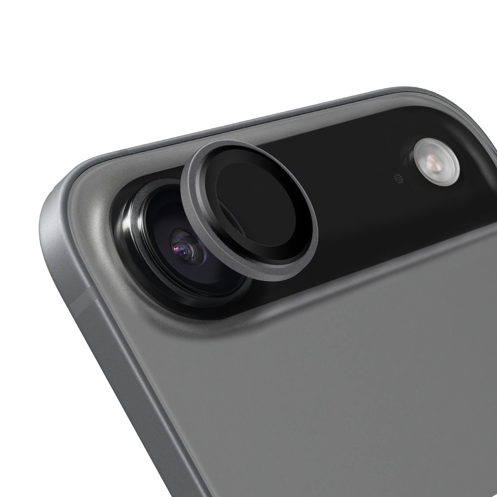 Levně Ochrana čoček OBAL:ME pro Apple iPhone 17 Air Silver