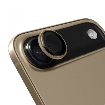 Ochrana čoček OBAL:ME pro Apple iPhone 17 Air Gold