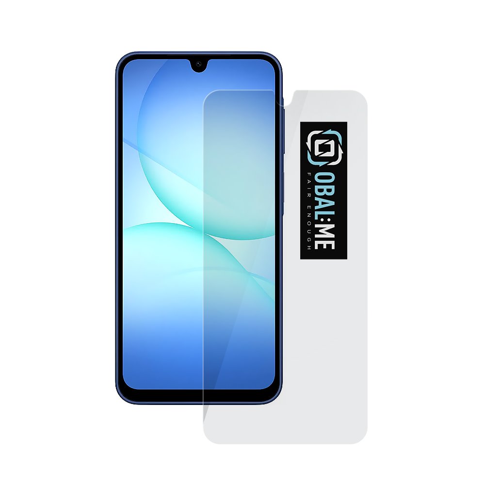 Tvrzené sklo OBAL:ME 2.5D pro Samsung Galaxy A17 4G-5G Clear