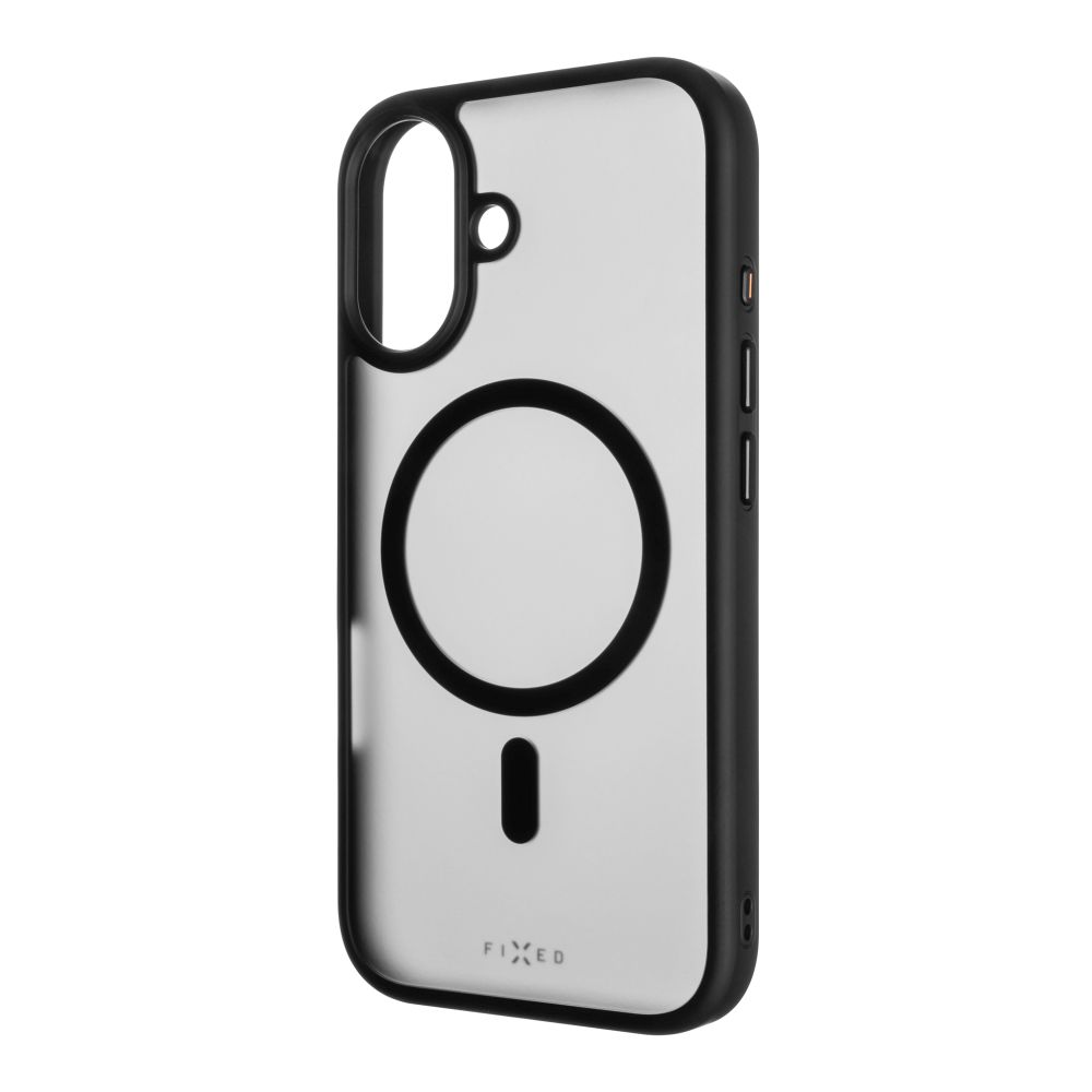 Levně Zadní kryt FIXED MagMisty s podporou MagSafe pro Apple iPhone 17, černý