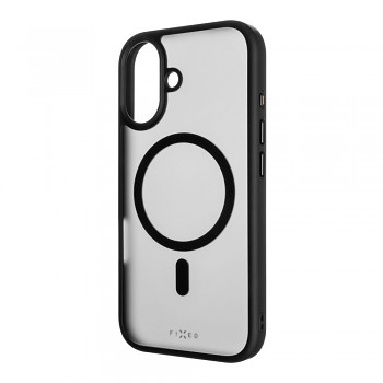 Zadní kryt FIXED MagMisty s podporou MagSafe pro Apple iPhone 17, černý