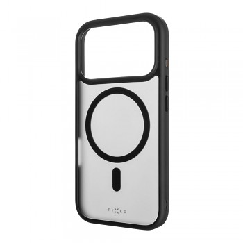 Zadní kryt FIXED MagMisty s podporou MagSafe pro Apple iPhone 17 Pro, černý