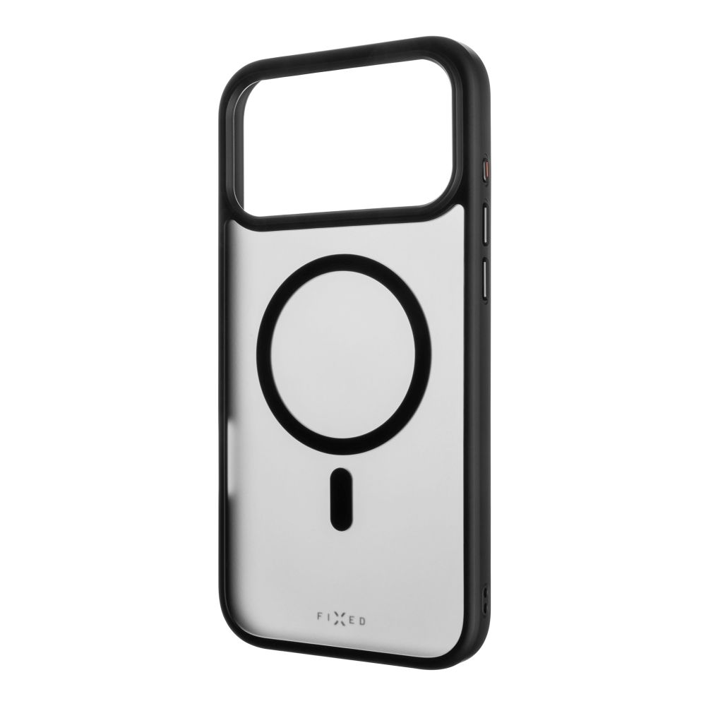 Levně Zadní kryt FIXED MagMisty s podporou MagSafe pro Apple iPhone 17 Pro Max, černý