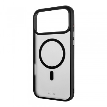 Zadní kryt FIXED MagMisty s podporou MagSafe pro Apple iPhone 17 Pro Max, černý
