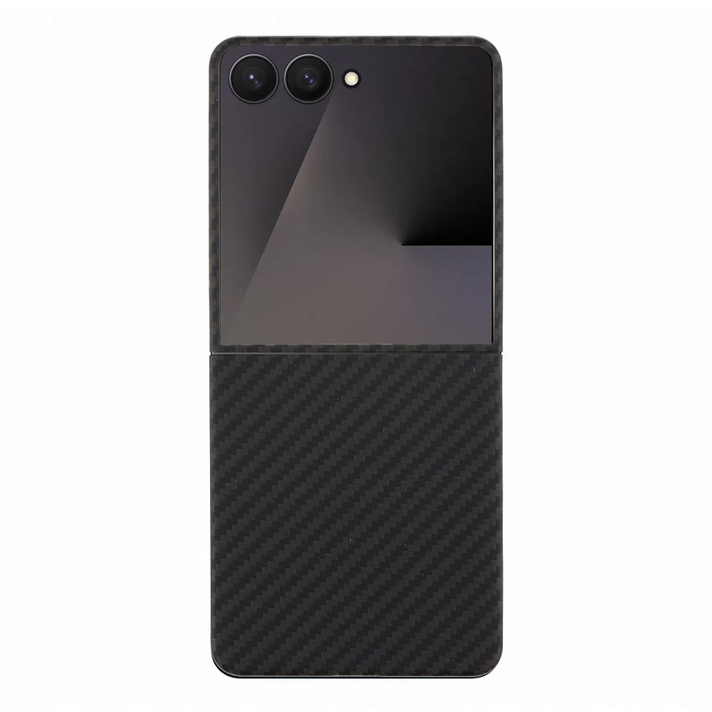 Levně Zadní kryt Tactical Magproce Aramid pro Samsung Galaxy Z Flip 7 Black