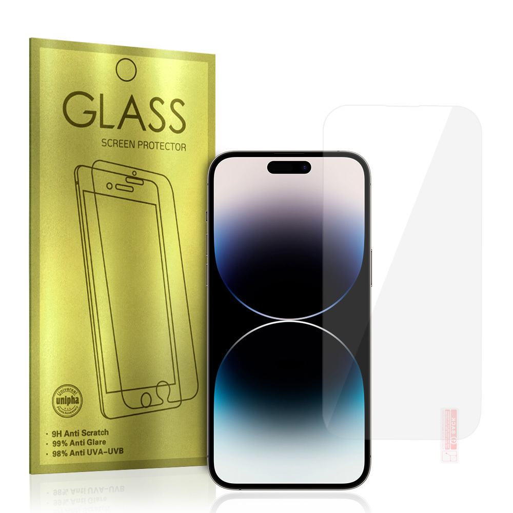 Levně Tvrzené sklo Gold pro iPhone 17 Air