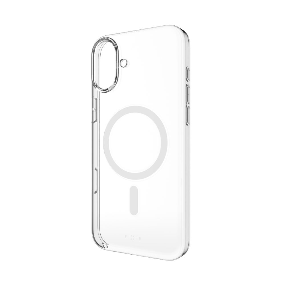 Levně Zadní kryt FIXED MagShell s podporou Magsafe pro Apple iPhone 17, čirý