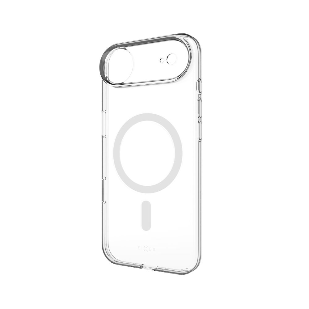 Levně Zadní kryt FIXED MagShell s podporou Magsafe pro Apple iPhone 17 Air, čirý