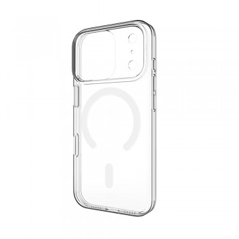 Zadní kryt FIXED MagShell s podporou Magsafe pro Apple iPhone 17 Pro, čirý