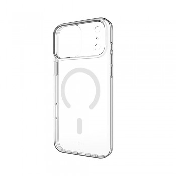 Zadní kryt FIXED MagShell s podporou Magsafe pro Apple iPhone 17 Pro Max, čirý