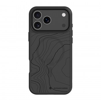 Zadní kryt Tactical MagForce Hyperstealth Sika pro iPhone 17 Pro Max Asphalt