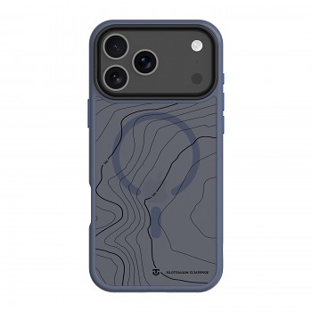 Zadní kryt Tactical MagForce Hyperstealth Sika pro iPhone 17 Pro Max Deep Blue