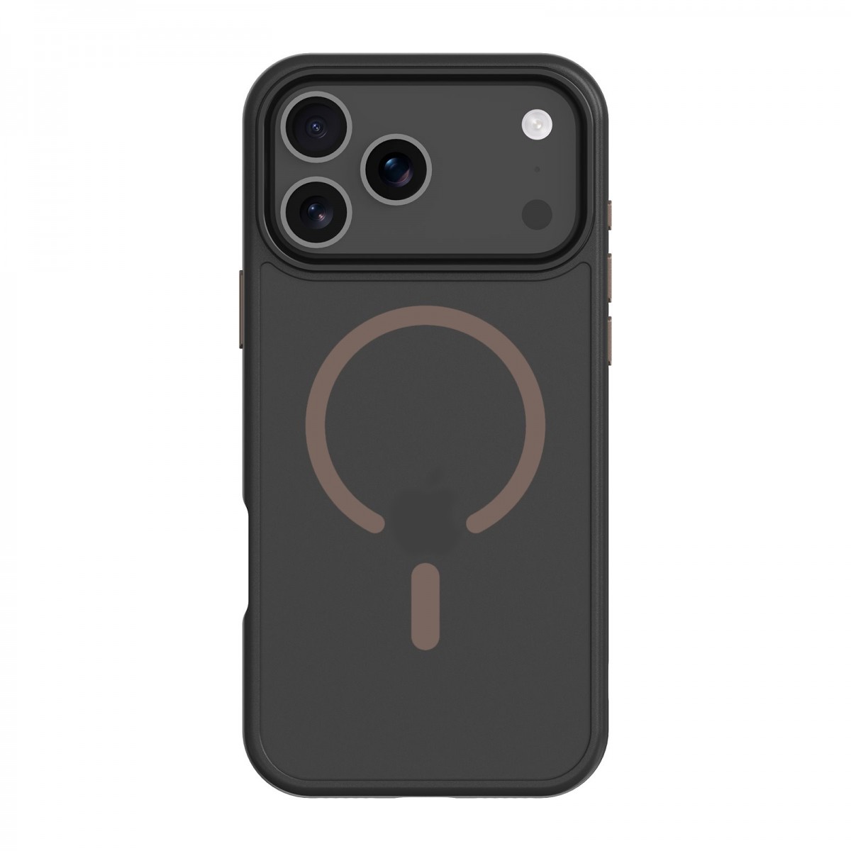 Levně Zadní kryt Tactical MagForce Hyperstealth 2.0 pro iPhone 17 Pro Max Black/Moucha Moose