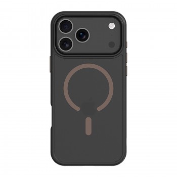 Zadní kryt Tactical MagForce Hyperstealth 2.0 pro iPhone 17 Pro Max Black/Moucha Moose