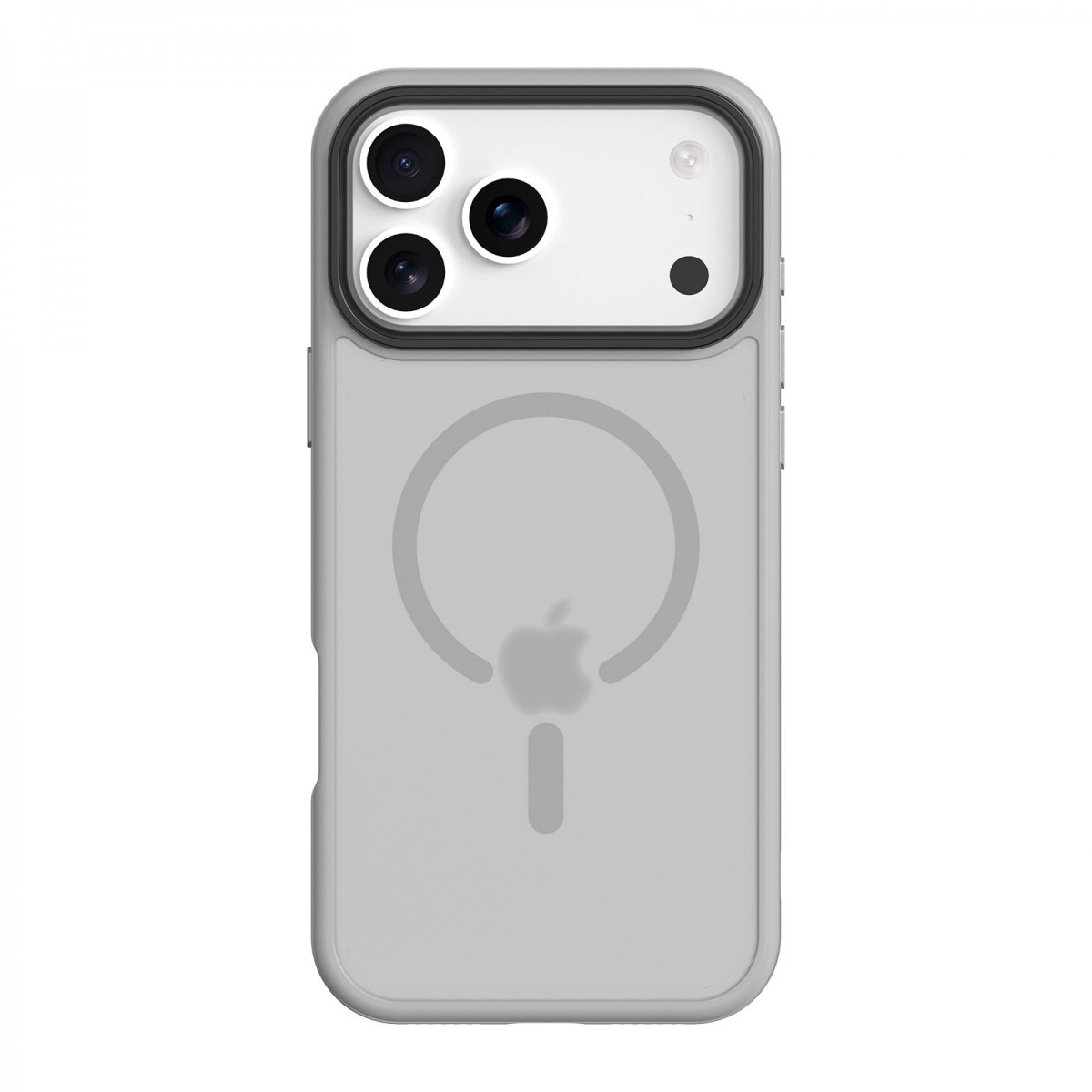 Levně Zadní kryt Tactical MagForce Hyperstealth pro iPhone 17 Pro Max Light Grey