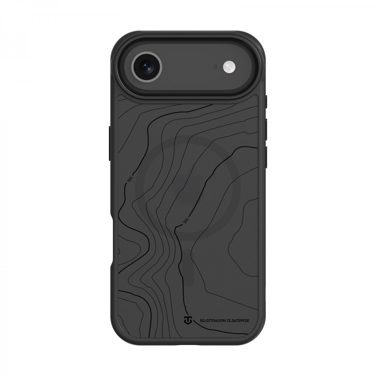 Levně Zadní kryt Tactical MagForce Hyperstealth Sika pro iPhone 17 Air Asphalt